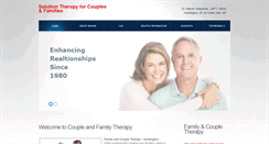 Desktop Screenshot of couplestherapydoc.com
