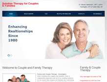 Tablet Screenshot of couplestherapydoc.com